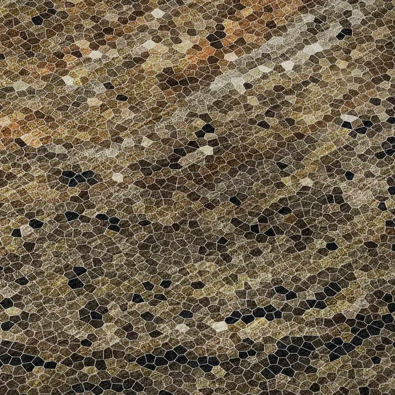 Luxury Washable Lumara Brown 8\' x 10\' Rug