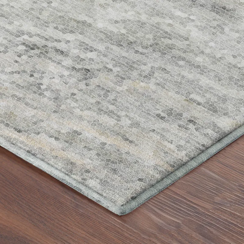Luxury Washable Lumara Linen 3\' x 5\' Rug