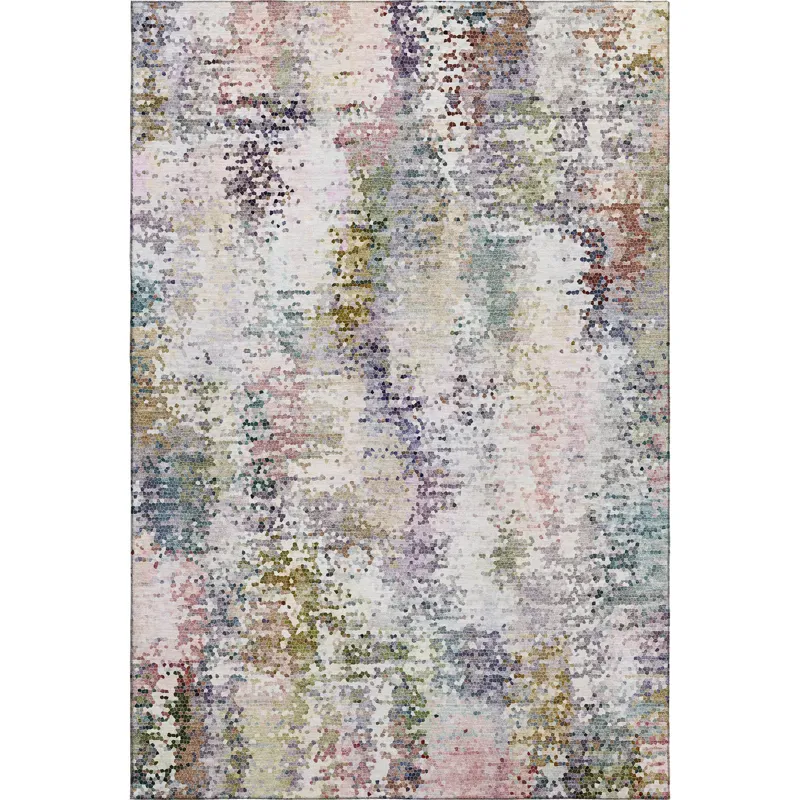 Luxury Washable Lumara Confetti 2\'6\" x 3\'10\" Rug