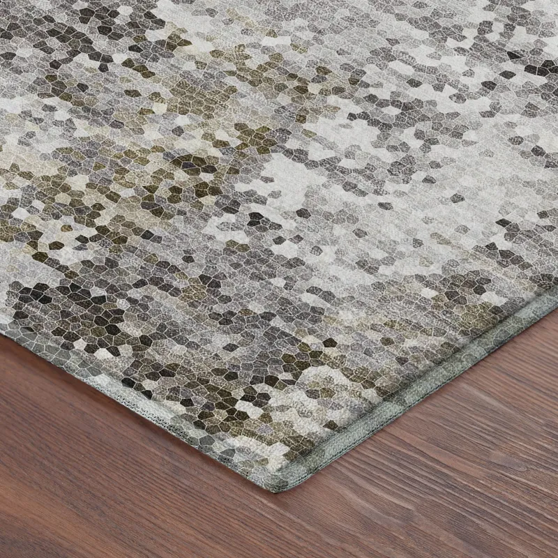 Luxury Washable Lumara Putty 10\' x 14\' Rug