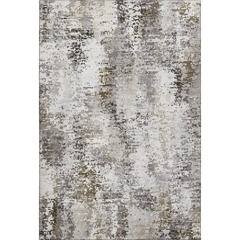 Luxury Washable Lumara Putty 10\' x 14\' Rug
