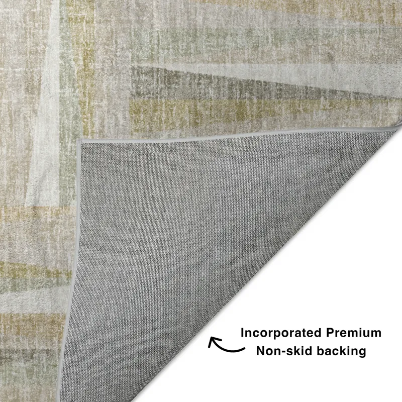 Luxury Washable Lorenzo Linen 8\' x 10\' Rug