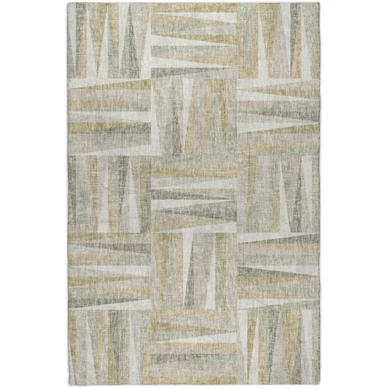 Luxury Washable Lorenzo Linen 8\' x 10\' Rug