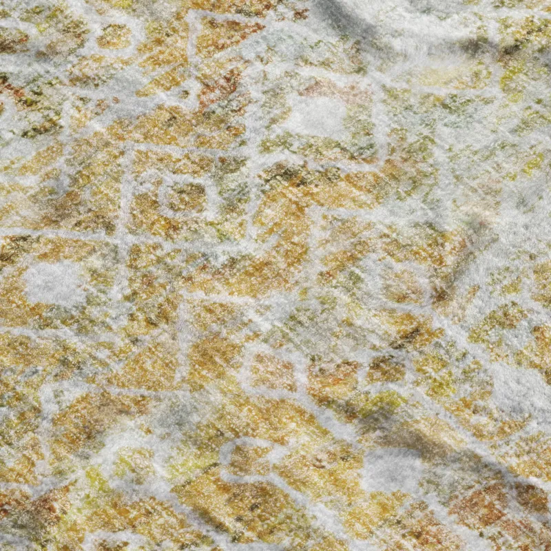 Luxury Washable Lorenzo Peach 2\'6\" x 3\'10\" Rug