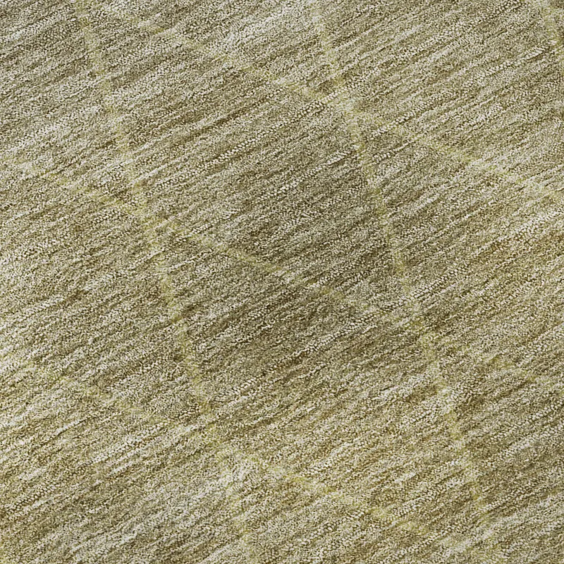 Luxury Washable Lazio Gold 9\' x 12\' Rug