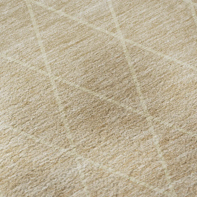 Luxury Washable Lazio Salmon 9\' x 12\' Rug
