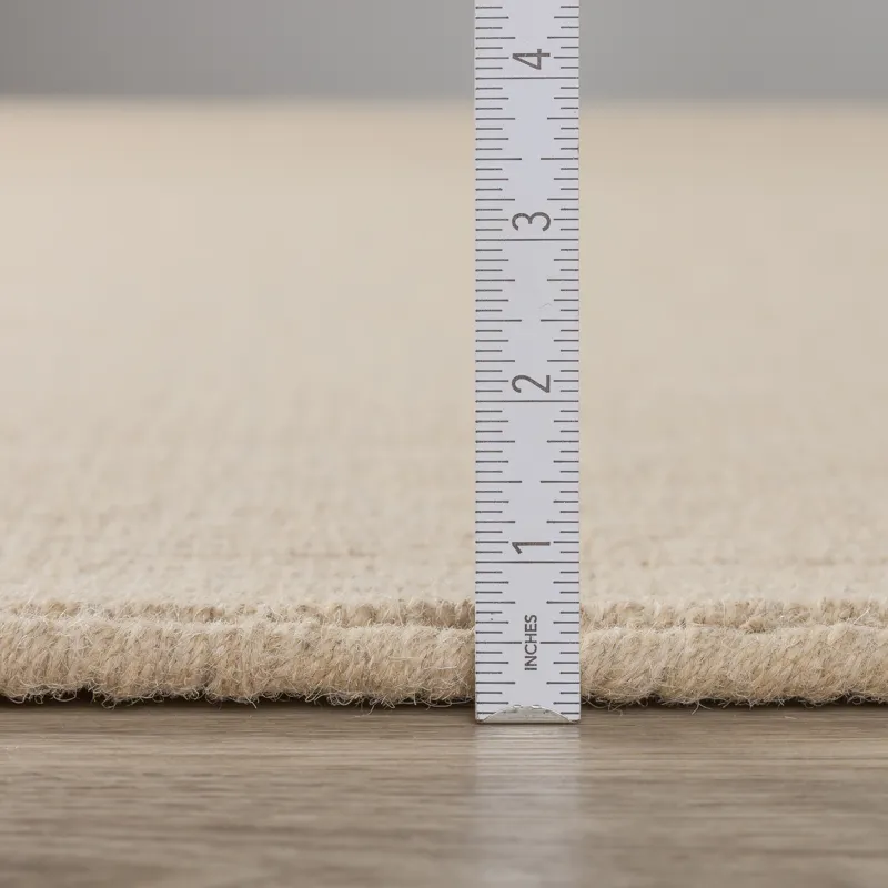Monaco Sisal Sandstone 2\' x 3\' Rug