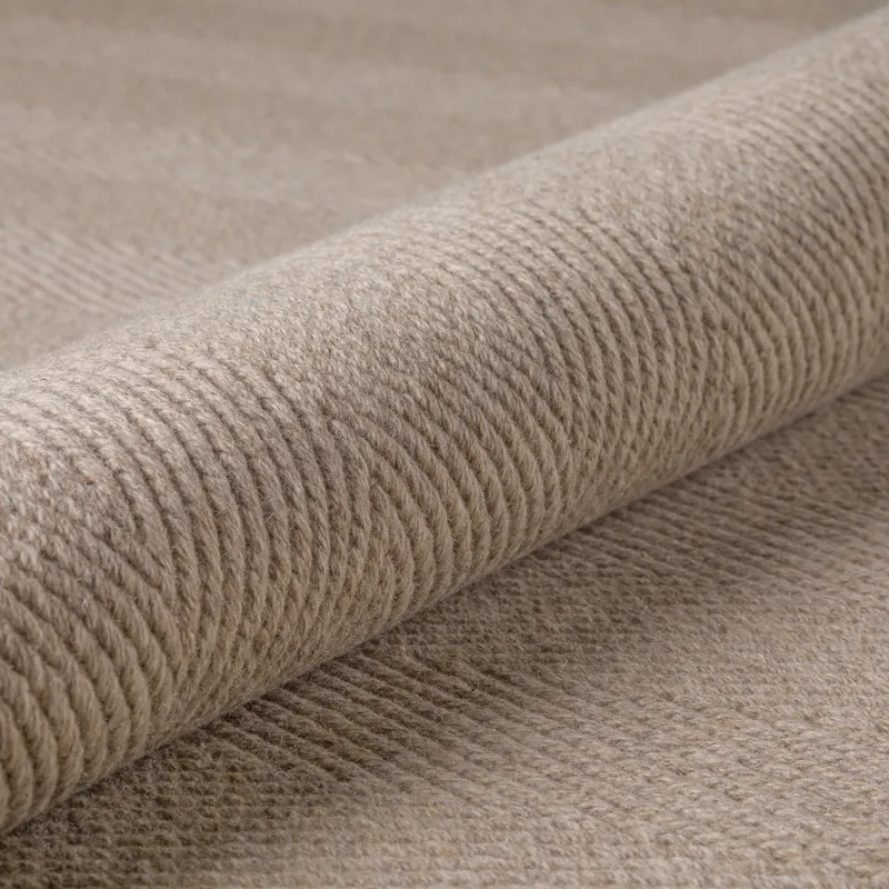 Monaco Sisal Putty 2\'3\" x 7\'6\" Runner Rug