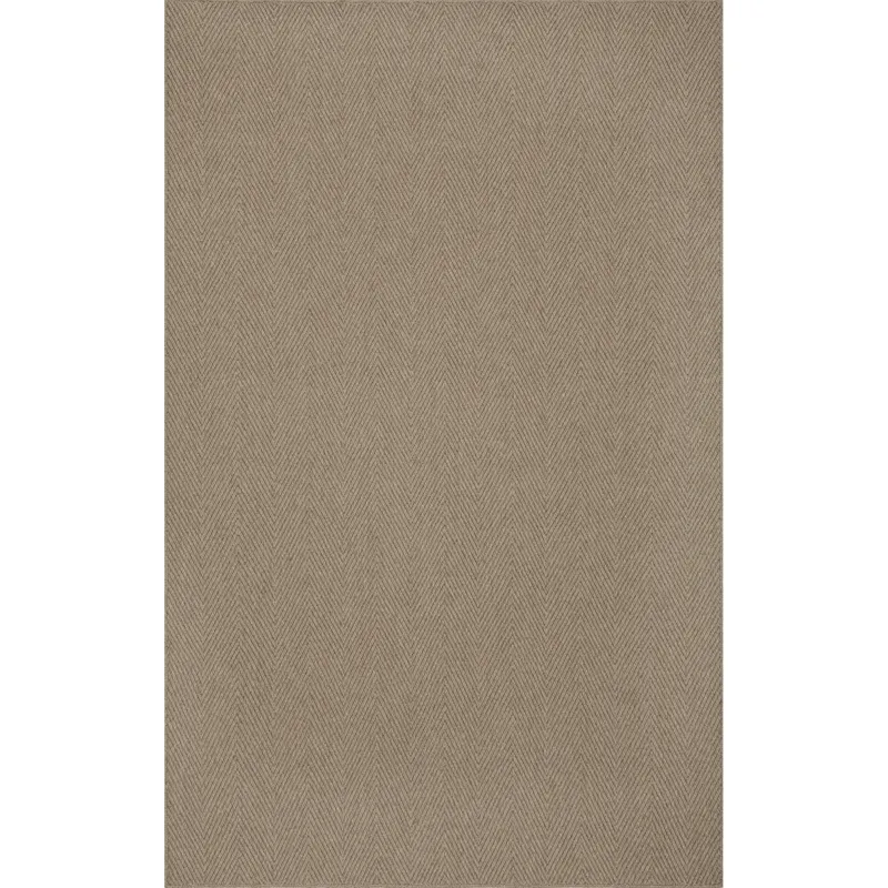 Monaco Sisal Putty 2\'3\" x 7\'6\" Runner Rug