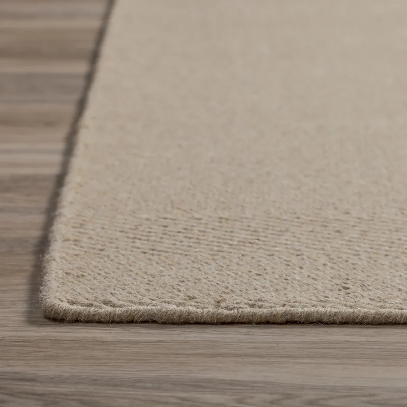 Monaco Sisal Putty 2\'3\" x 7\'6\" Runner Rug