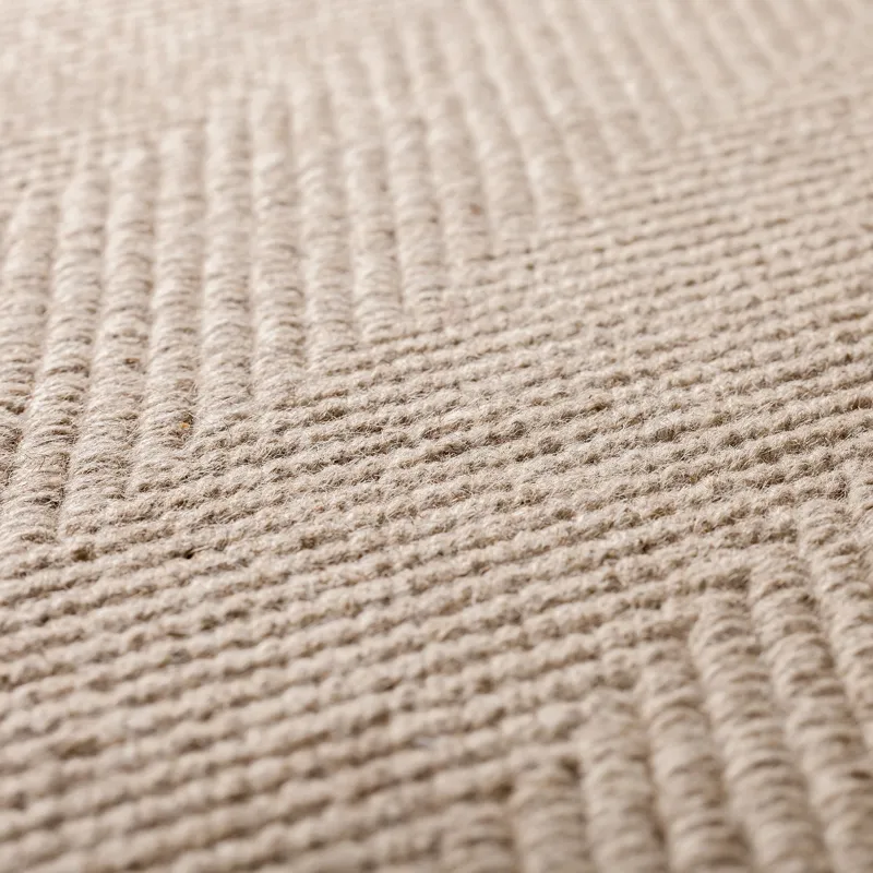 Monaco Sisal Putty 2\'3\" x 7\'6\" Runner Rug