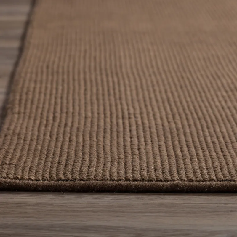 Monaco Sisal Fudge 2\'3\" x 7\'6\" Runner Rug