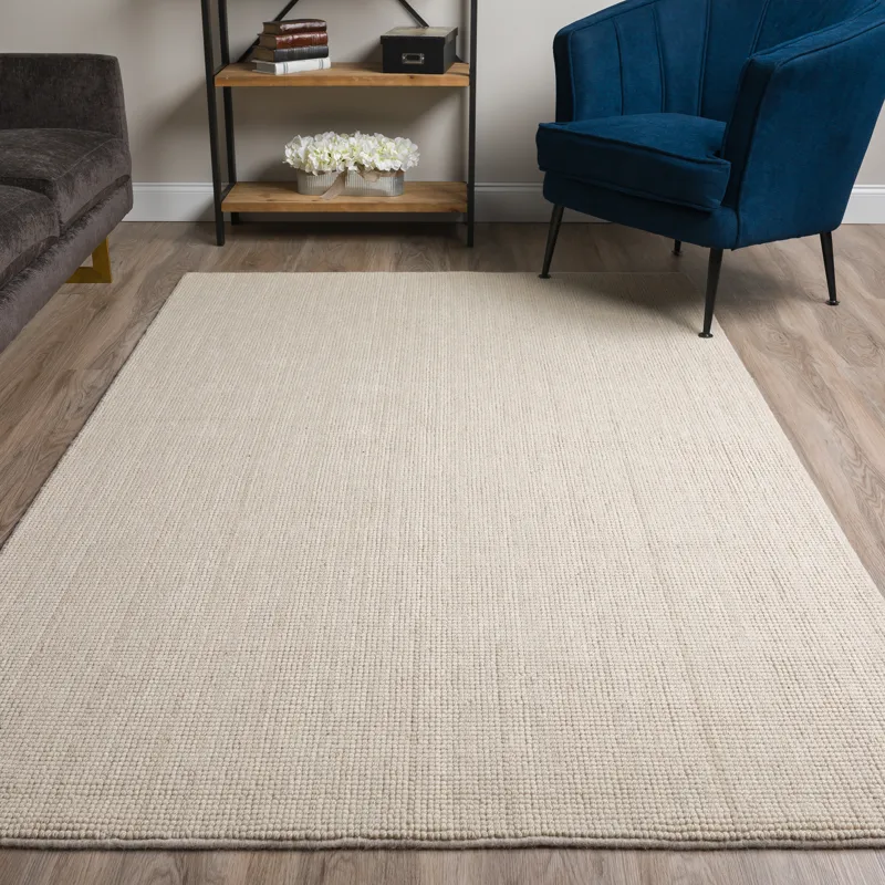 Monaco Sisal Ivory 2\'3\" x 7\'6\" Runner Rug