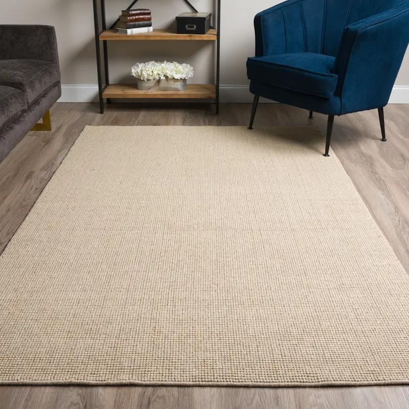 Monaco Sisal Oatmeal 2\'3\" x 7\'6\" Runner Rug