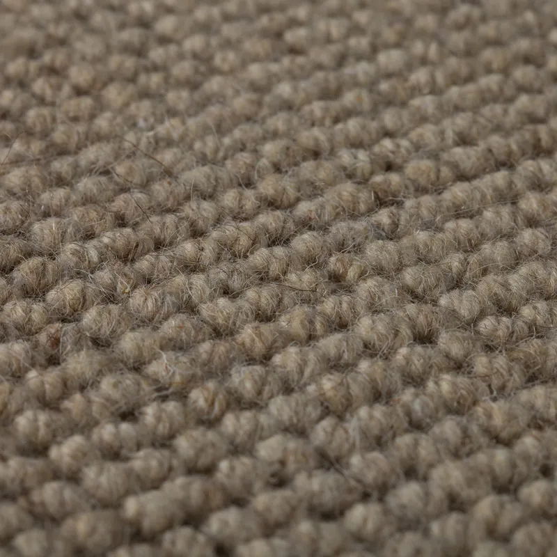 Monaco Sisal Oatmeal 2\'3\" x 7\'6\" Runner Rug
