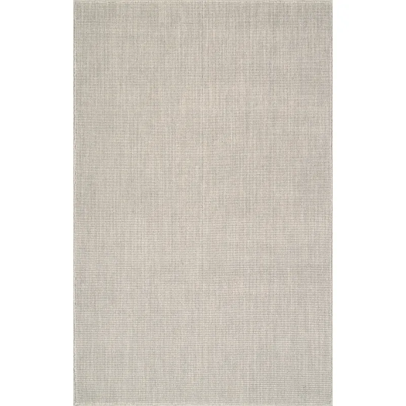 Monaco Sisal Silver 2\'3\" x 7\'6\" Runner Rug