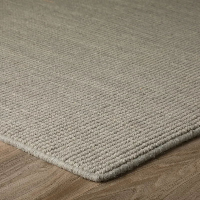 Monaco Sisal Silver 2\'3\" x 7\'6\" Runner Rug
