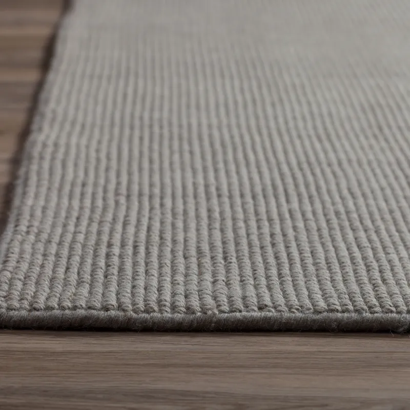 Monaco Sisal Silver 2\'3\" x 7\'6\" Runner Rug