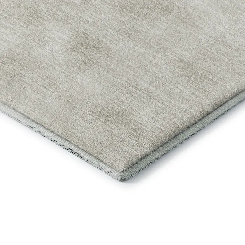 Luxury Washable Indoor/Outdoor Merry & Bright Beige 10\' x 14\' Rug