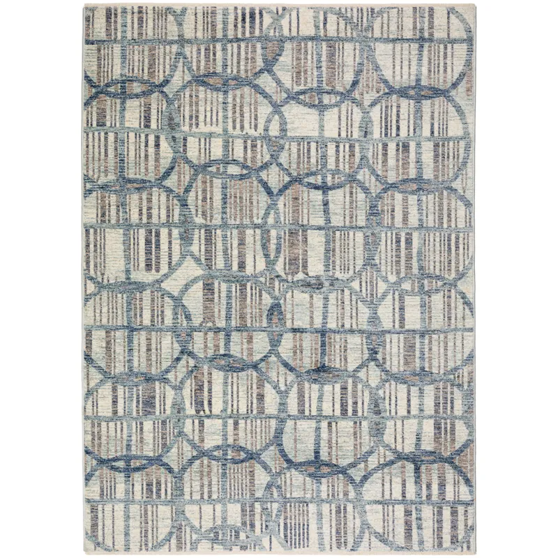 Neola Sky 3\' x 5\' Rug