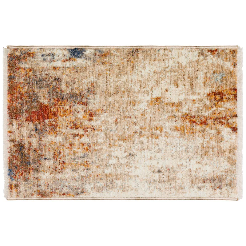 Neola Beige 1\'8\" x 2\'6\" Rug