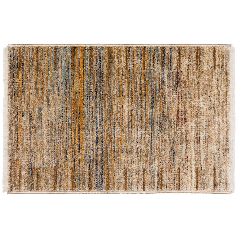 Neola Taupe 1\'8\" x 2\'6\" Rug