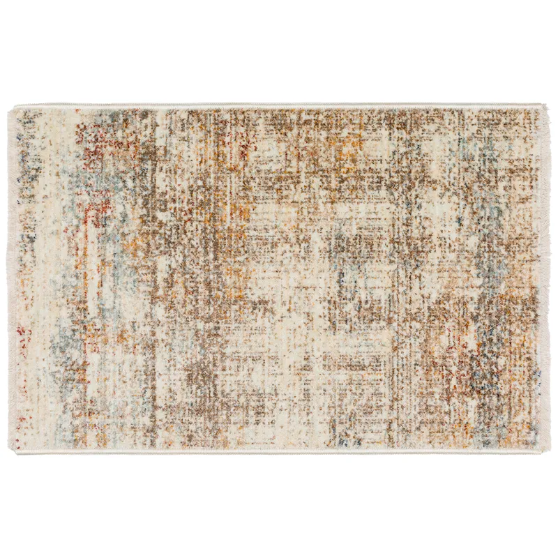 Neola Beige 1\'8\" x 2\'6\" Rug