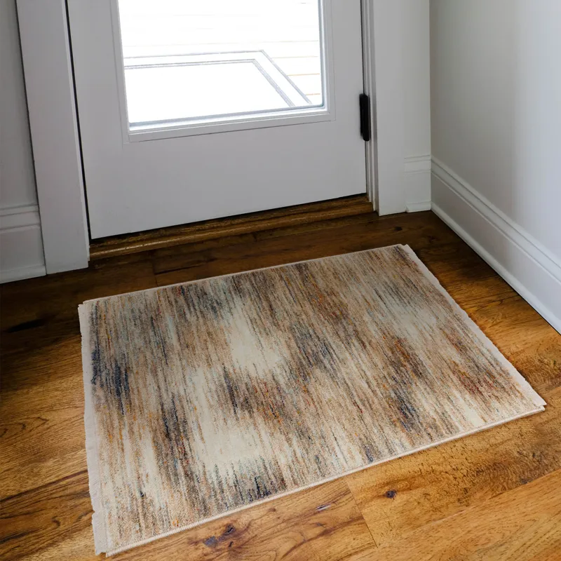 Neola Beige 1\'8\" x 2\'6\" Rug