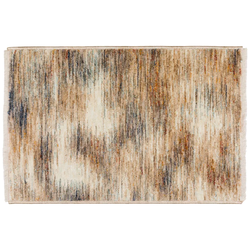 Neola Beige 1\'8\" x 2\'6\" Rug