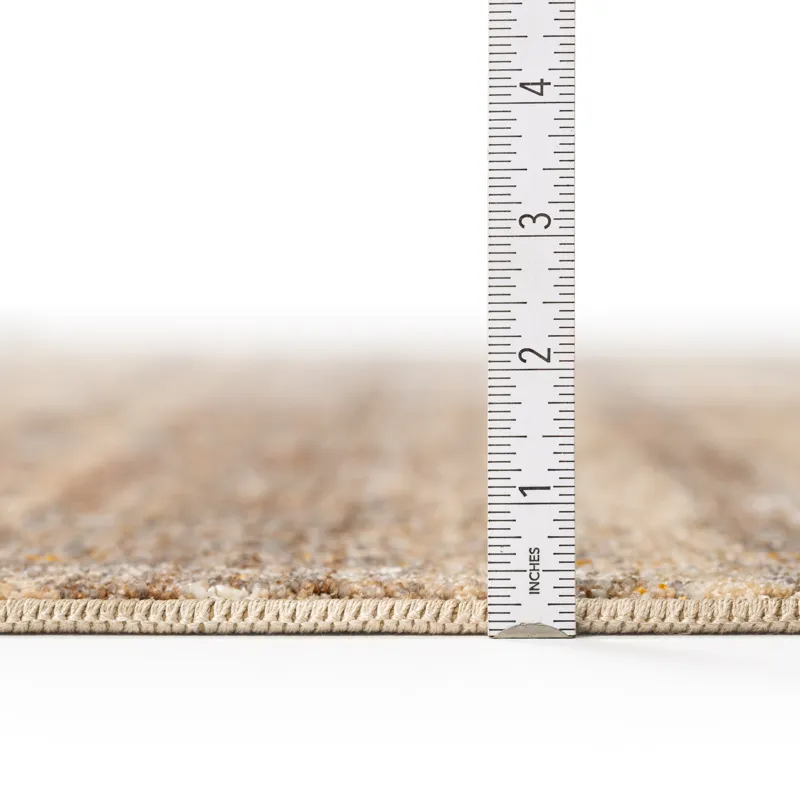 Neola Mocha 2\'3\" x 7\'10\" Runner Rug