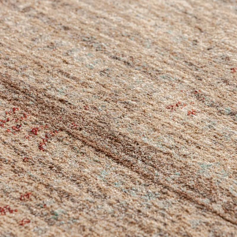 Neola Mocha 2\'3\" x 7\'10\" Runner Rug