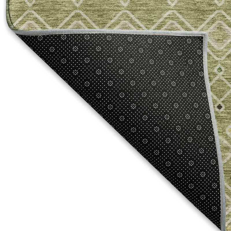 Machine Washable Indoor/Outdoor Neo Sage 2\'6\" x 3\'10\" Rug