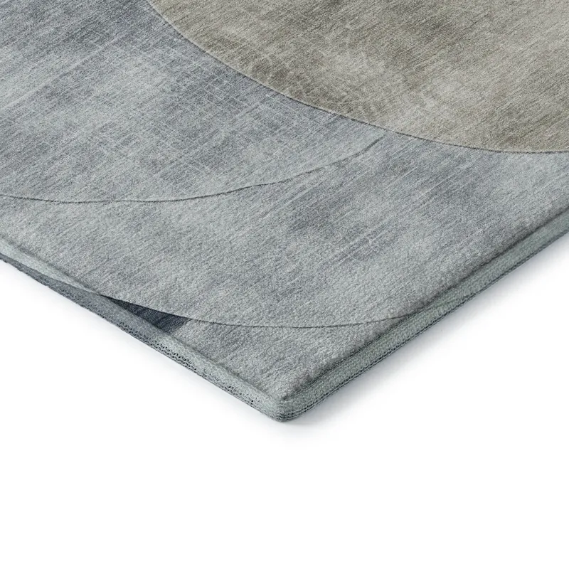 Machine Washable Indoor/Outdoor Neo Sky 5\' x 7\'6\" Rug