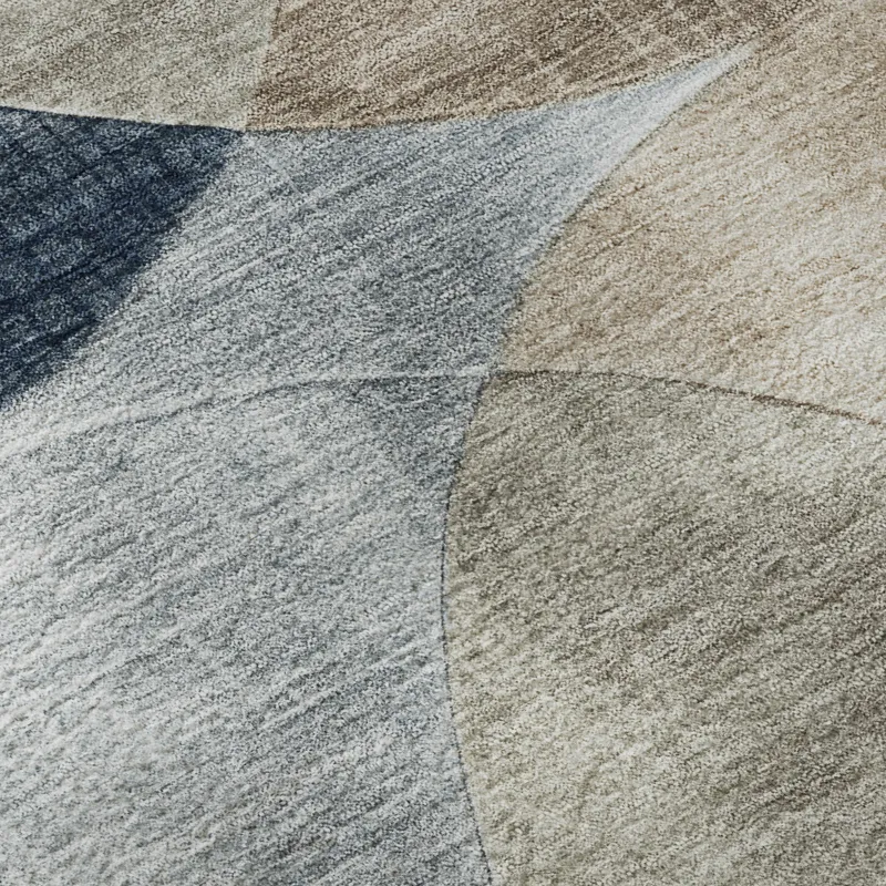 Machine Washable Indoor/Outdoor Neo Sky 5\' x 7\'6\" Rug