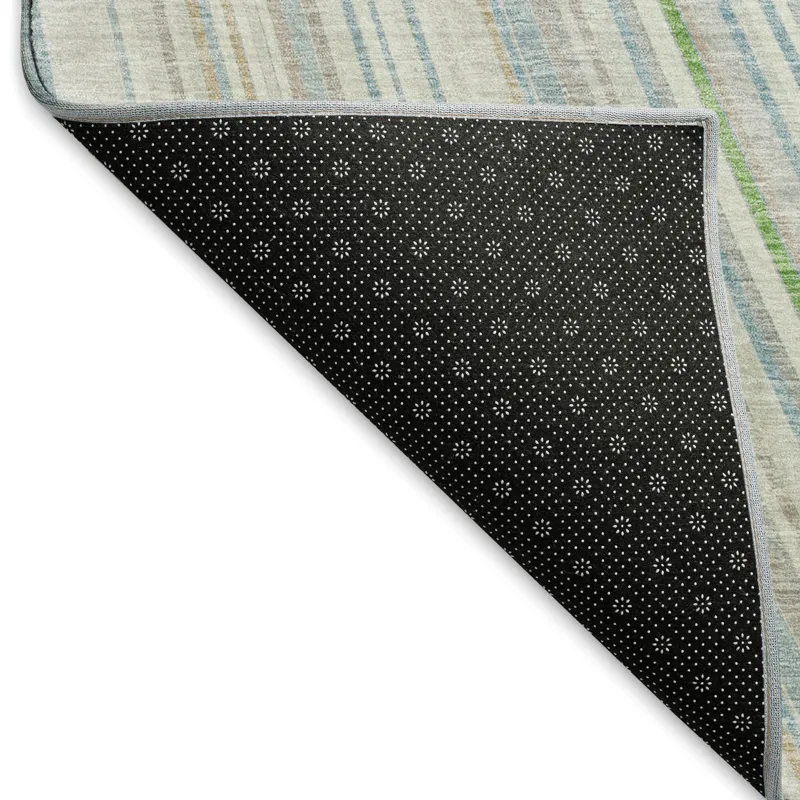Machine Washable Indoor/Outdoor Neo Ivory 2\'6\" x 3\'10\" Rug
