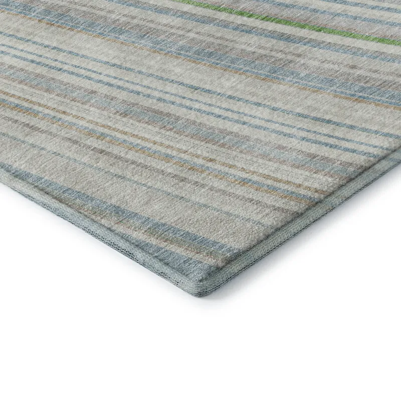 Machine Washable Indoor/Outdoor Neo Ivory 2\'6\" x 3\'10\" Rug