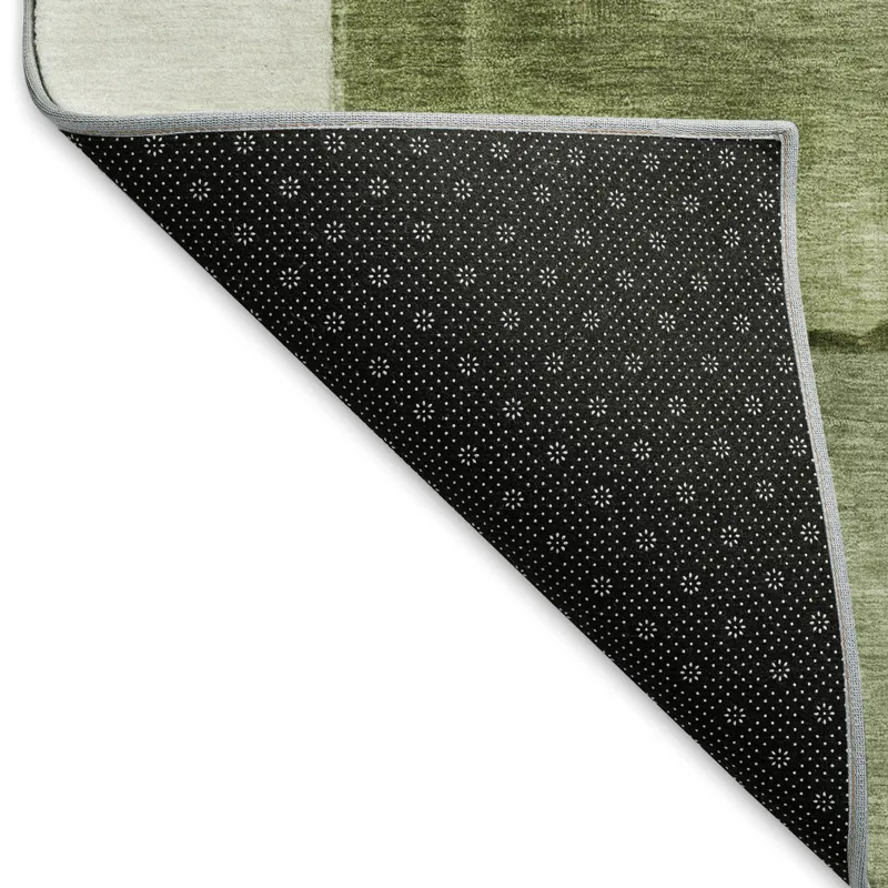 Machine Washable Indoor/Outdoor Neo Sage 2\'6\" x 3\'10\" Rug