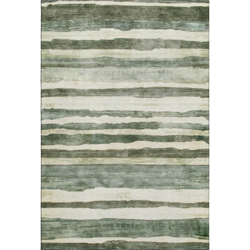 Machine Washable Indoor/Outdoor Neo Sage 10\' x 14\' Rug