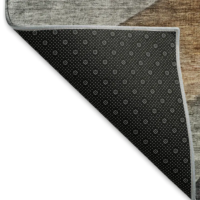 Machine Washable Indoor/Outdoor Neo Khaki 8\' x 10\' Rug