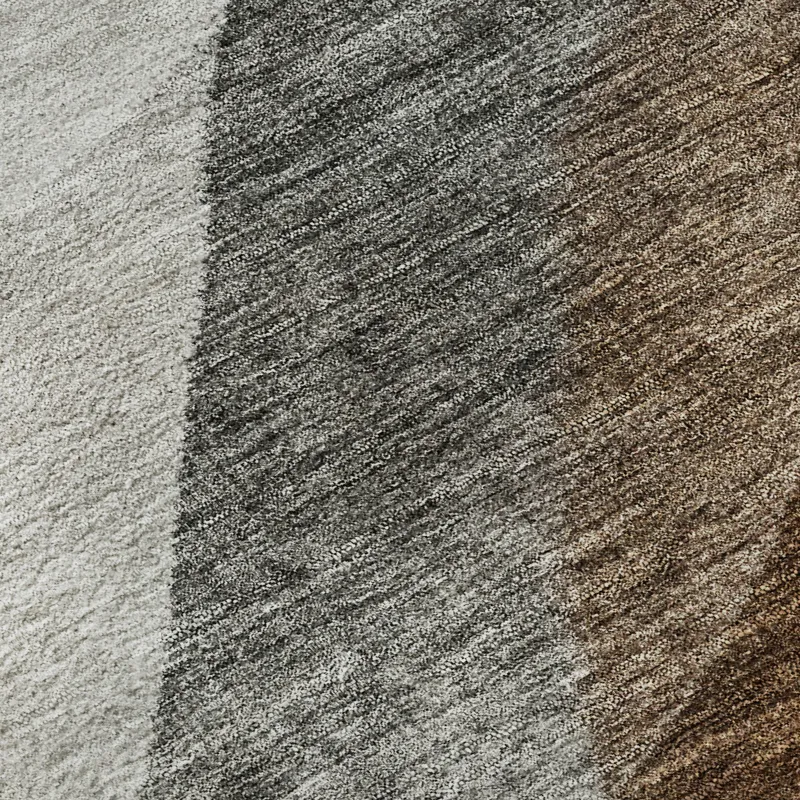 Machine Washable Indoor/Outdoor Neo Khaki 8\' x 10\' Rug
