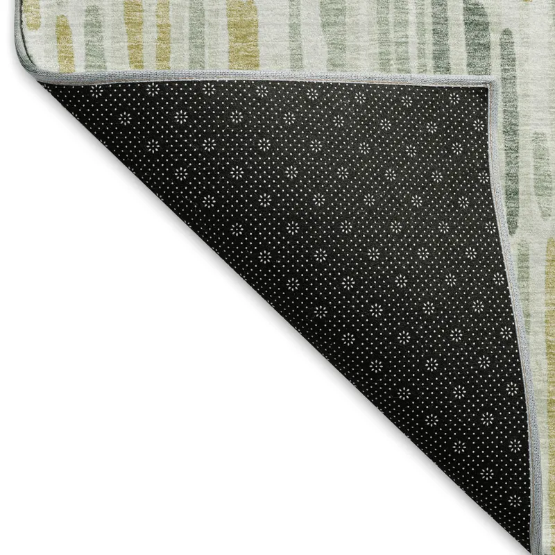 Machine Washable Indoor/Outdoor Neo Sage 9\' x 12\' Rug