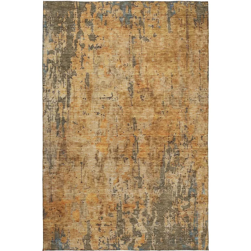 Indoor/Outdoor Nouveau Copper 8\' x 10\' Rug