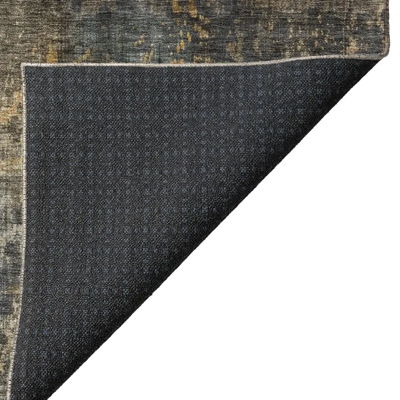 Indoor/Outdoor Nouveau Gray 9\' x 12\' Rug
