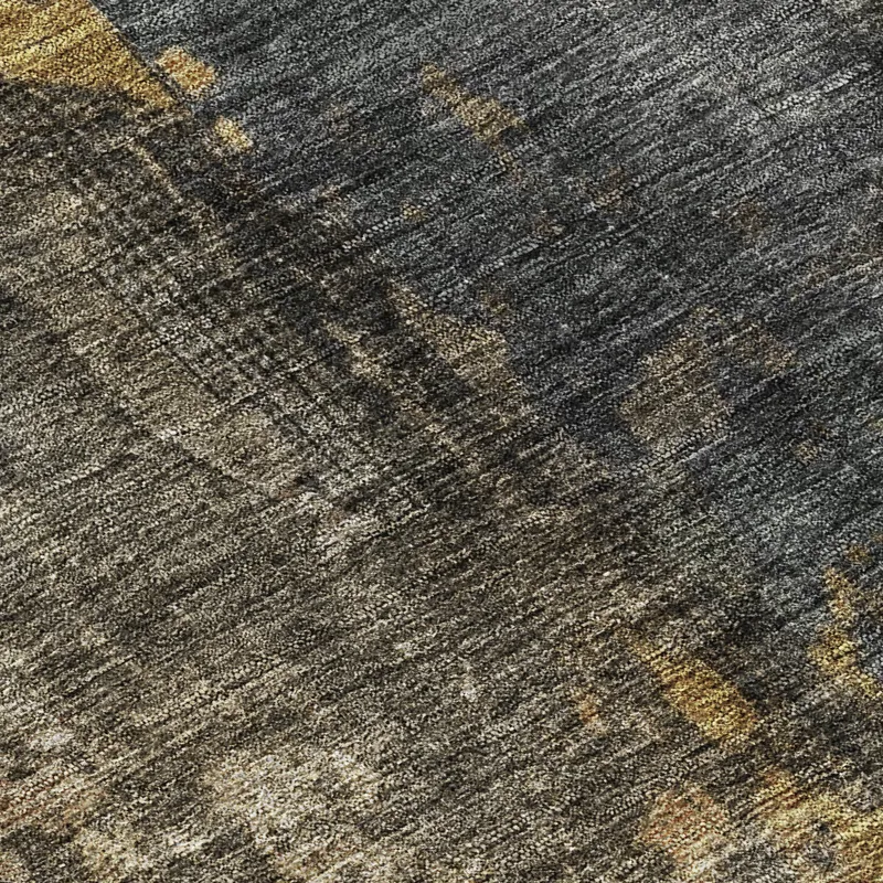 Indoor/Outdoor Nouveau Gray 9\' x 12\' Rug