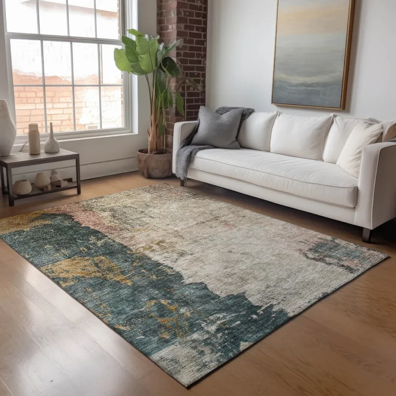 Indoor/Outdoor Nouveau Taupe 8\' x 10\' Rug