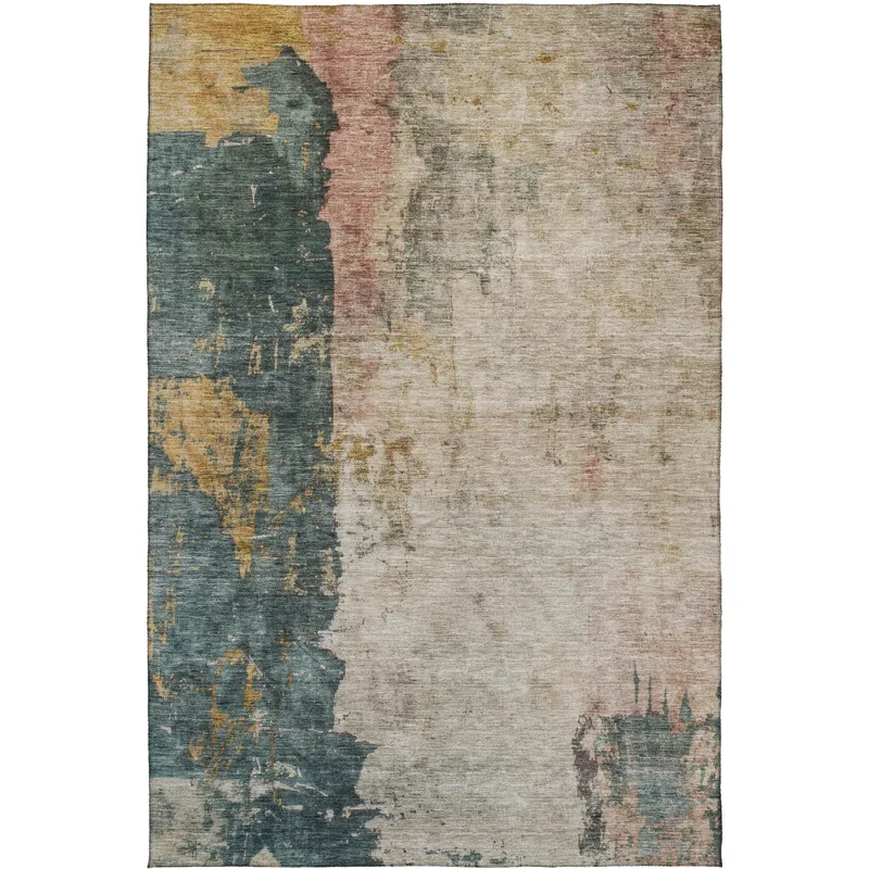 Indoor/Outdoor Nouveau Taupe 8\' x 10\' Rug