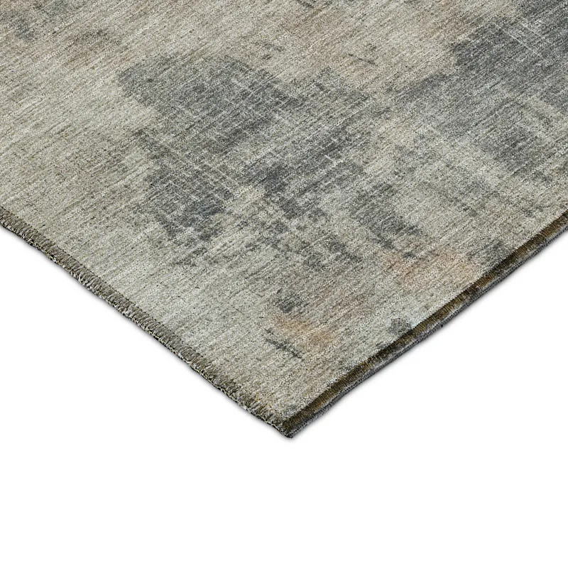 Indoor/Outdoor Nouveau Coffee 10\' x 14\' Rug