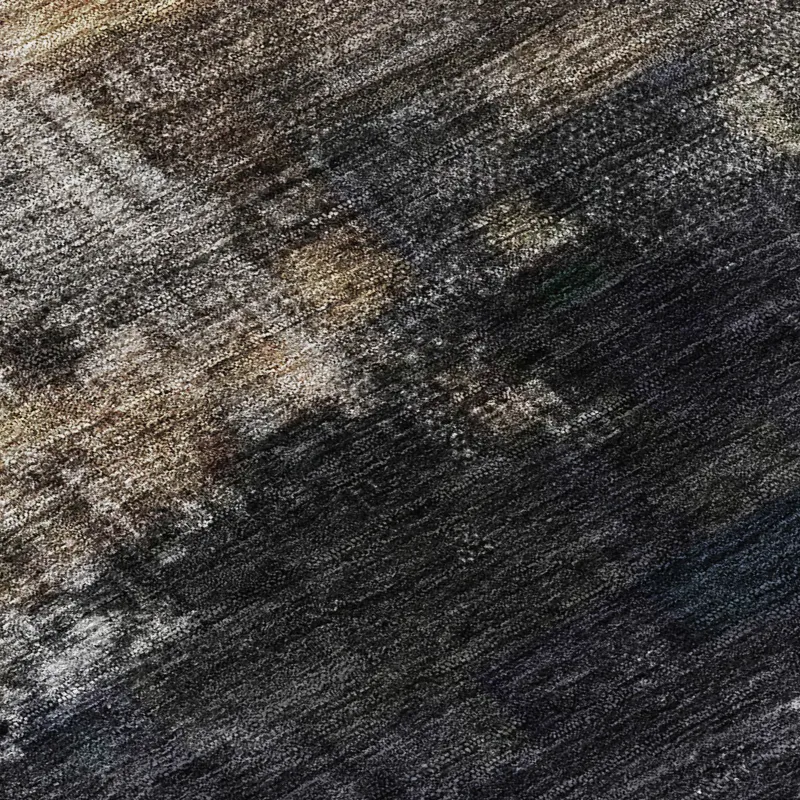 Indoor/Outdoor Nouveau Charcoal 2\'6\" x 3\'10\" Rug