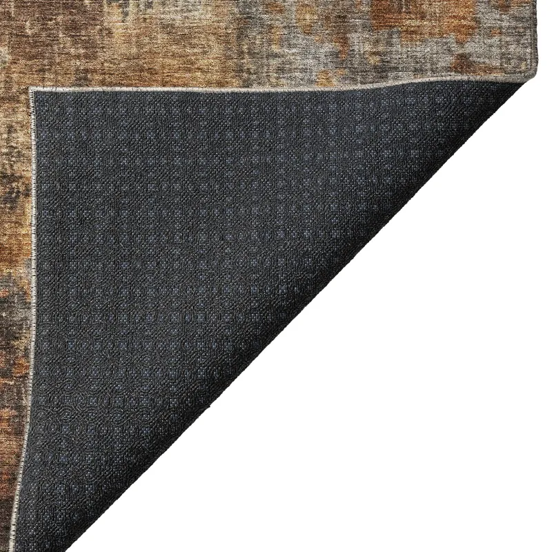 Indoor/Outdoor Nouveau Paprika 5\' x 7\'6\" Rug