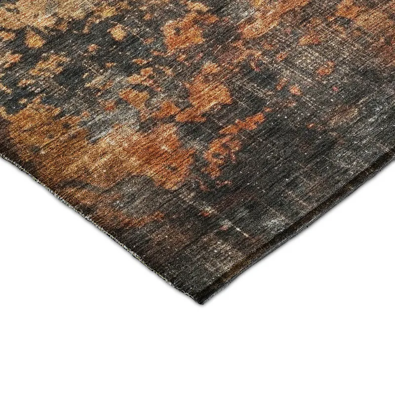 Indoor/Outdoor Nouveau Paprika 5\' x 7\'6\" Rug
